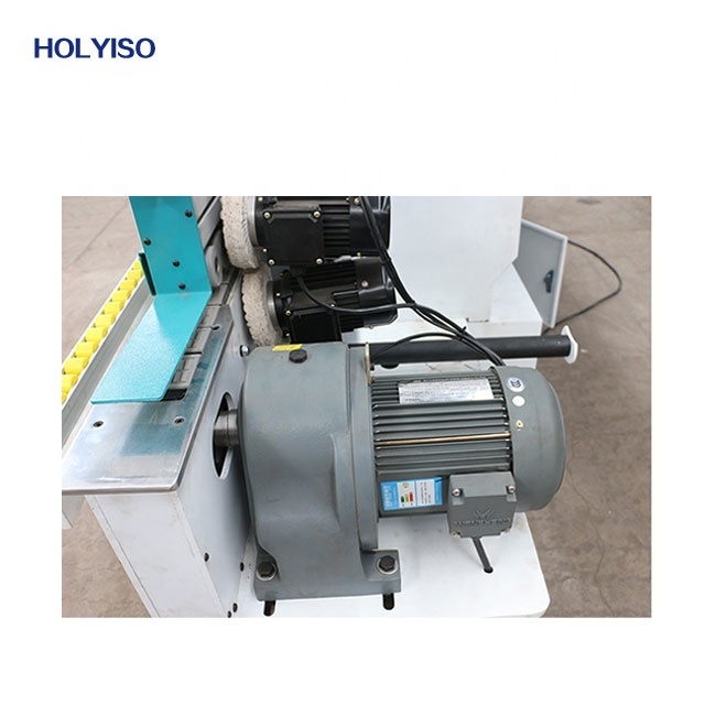 HOLYISO Woodworking Edge Bander Pre milling Automatic Edge Banding Machine for Wood Veneer PVC Edge Banding