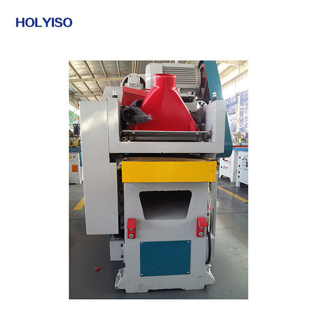 HOLYISO Two Sided 600mm 12 thickness planer 220 Wood Planer Thickness with Spiral Cutters