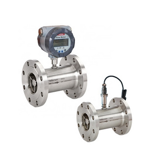 Holyekll tokico oil flow meter heavy fuel diesel turbine flowmeter