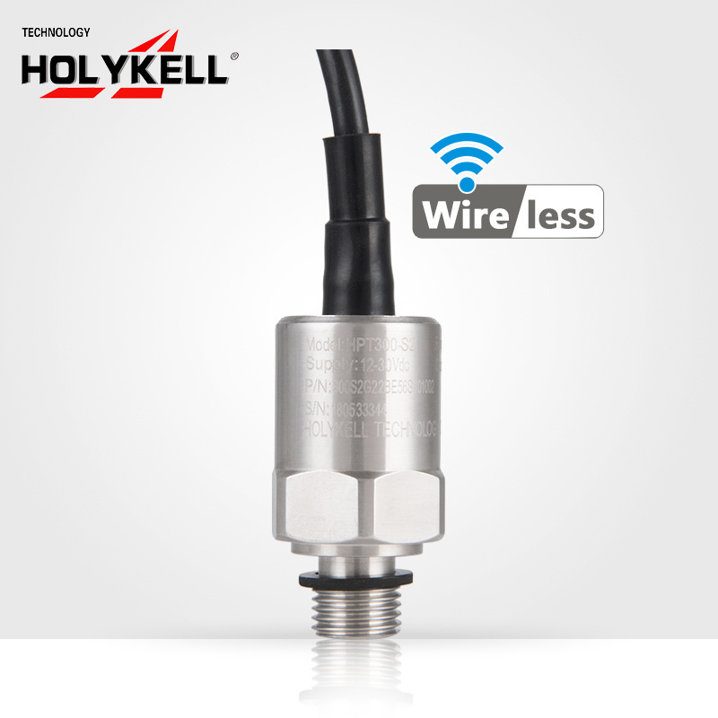 Holykell china water pipe 4-20ma pressure sensor 1/4 npt,air gas fuel pressure sensor price,ceramic hvac pressure sensor 250 psi