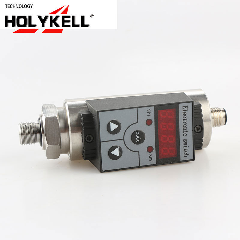 Holykell factory PS300 Smart Industry Pressure Switch pressure measurement, display, output and control integrated