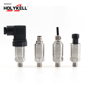 Holykell 420ma water pressure transducer 5v 1/4 1/8 npt,vacuum hydraulic oil pressure transducer sensor 150psi 4-20ma