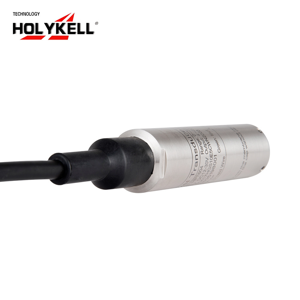 Holykell factory Underwater Hydrostatic Submersible Water Level Pressure Sensor