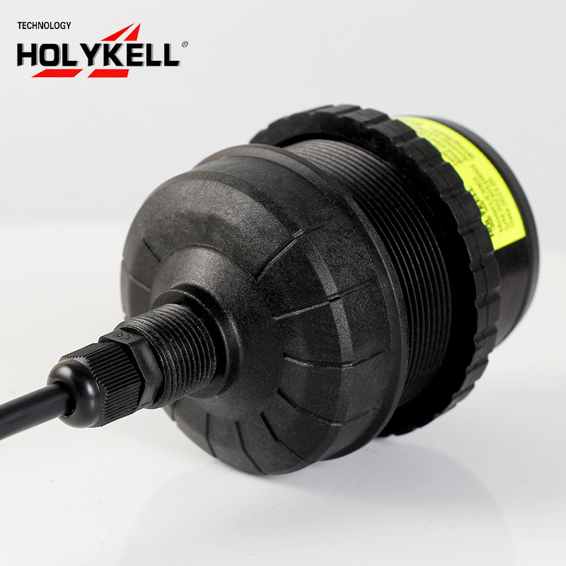 Holykell ultrasonic liquid tank level sensor for water level measurement