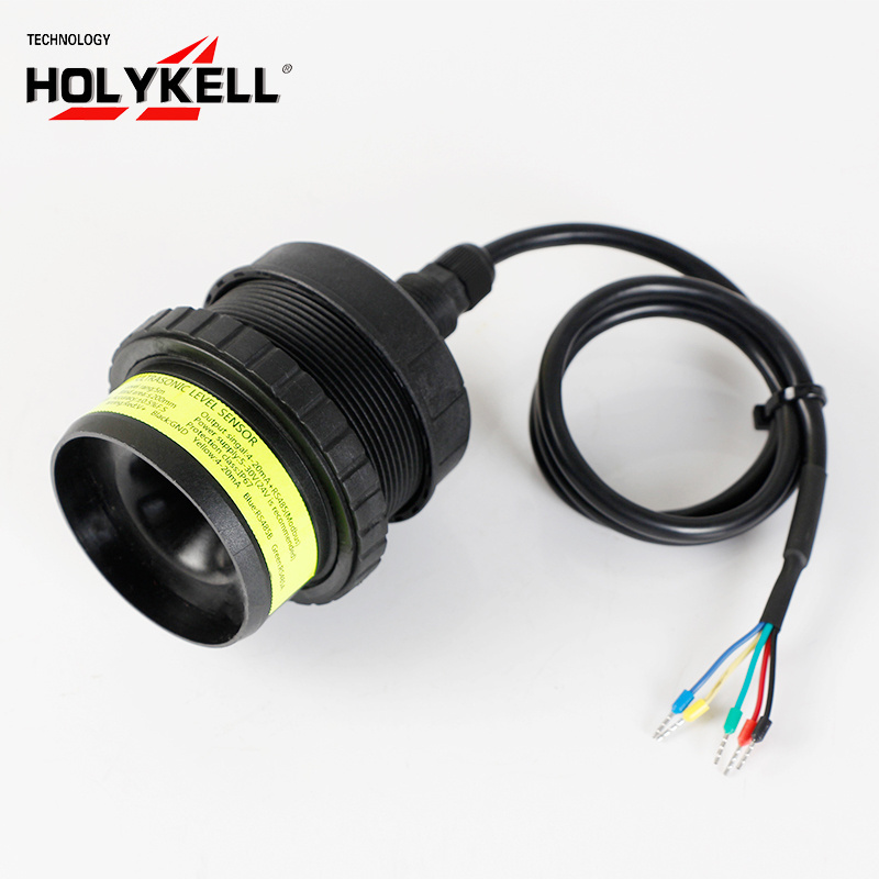 Holykell ultrasonic liquid tank level sensor for water level measurement