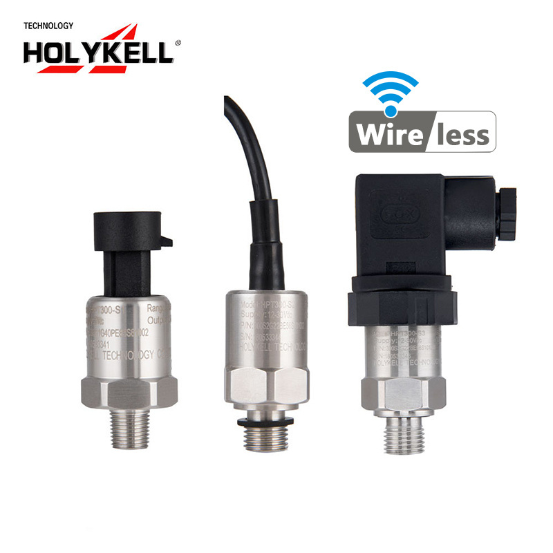 Holykell china water pipe 4-20ma pressure sensor 1/4 npt,air gas fuel pressure sensor price,ceramic hvac pressure sensor 250 psi