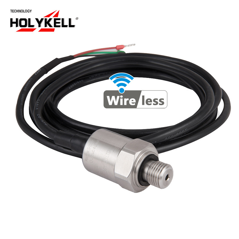 Holykell china water pipe 4-20ma pressure sensor 1/4 npt,air gas fuel pressure sensor price,ceramic hvac pressure sensor 250 psi