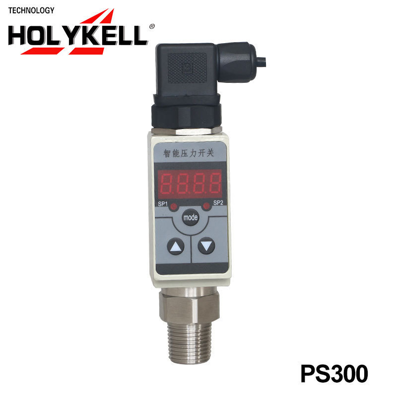 Holykell factory PS300 Smart Industry Pressure Switch pressure measurement, display, output and control integrated