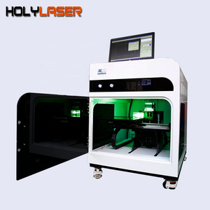 3d printing in glass cube price For crystal 3d printer 3d photo laser engraving engraver machine For Crystal