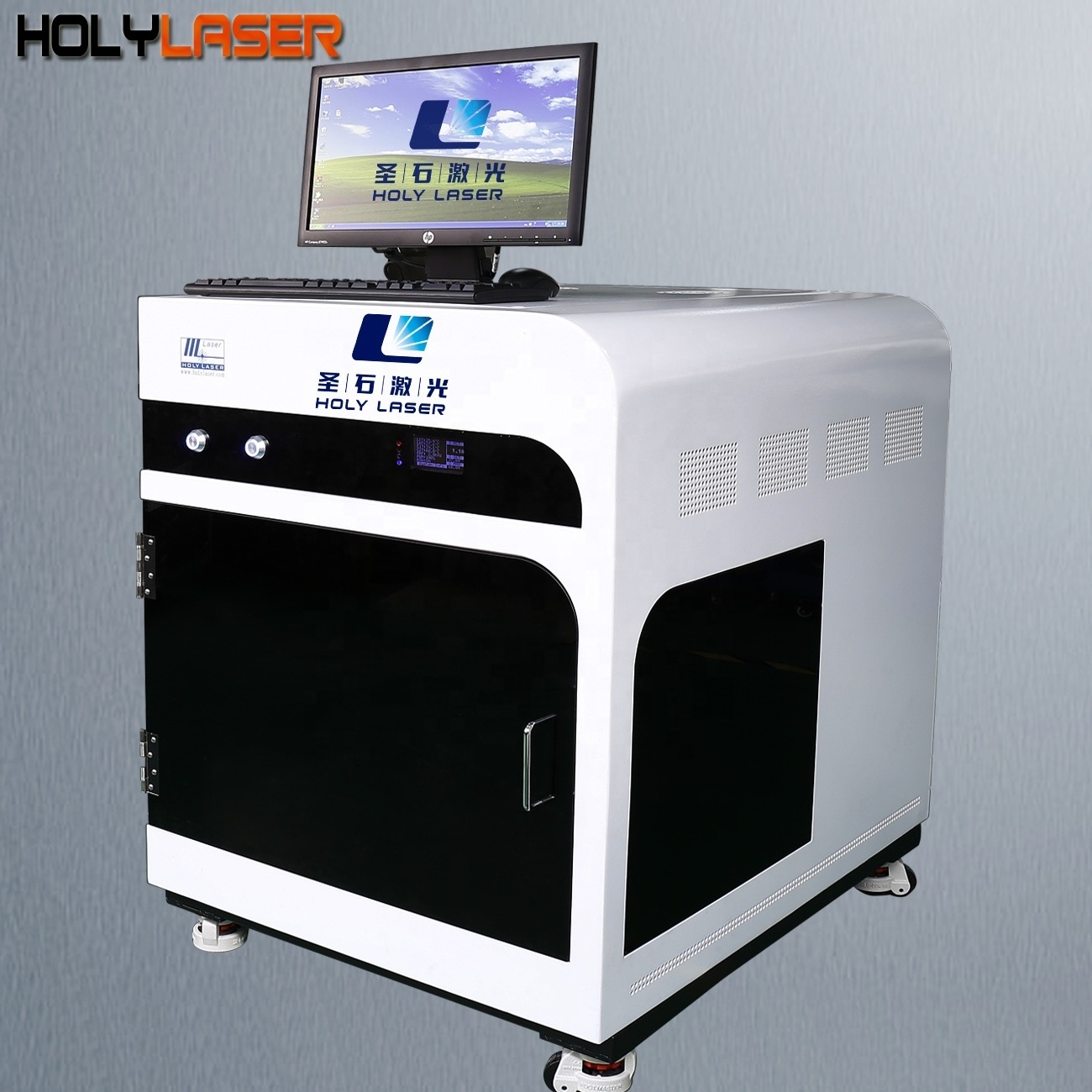 3d printing in glass cube price For crystal 3d printer 3d photo laser engraving engraver machine For Crystal