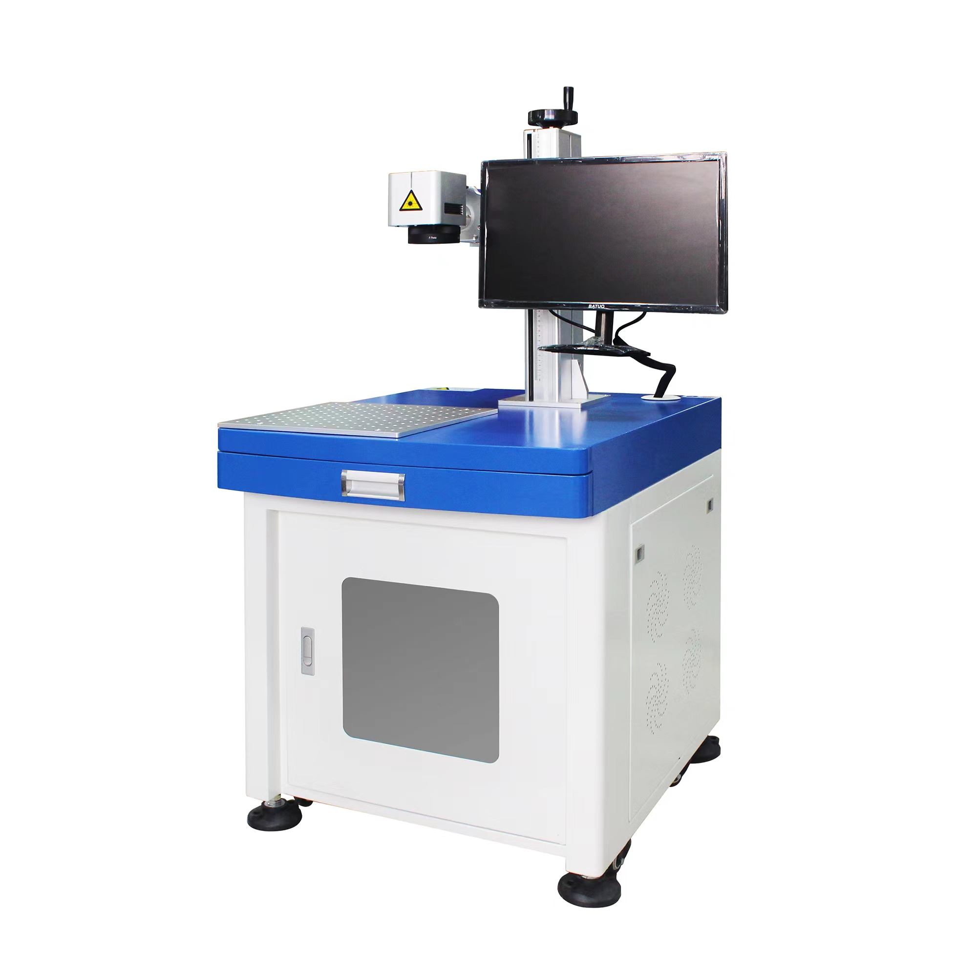 Buy makers mark discount UV laser printing machine for glass bottle plastic uv laser marking machine