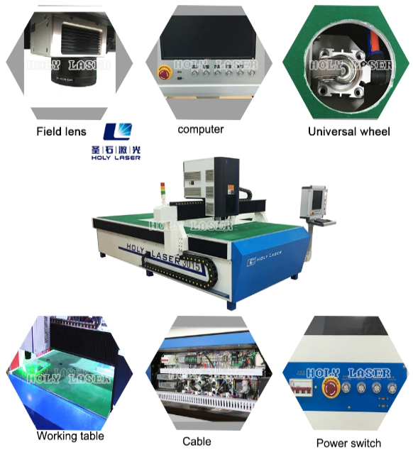 High resolution 3D Glass  crystal laser engraver machine price