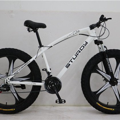 Magnesium alloy wheel 3 spoke  fat tire bike bicycle for cheap