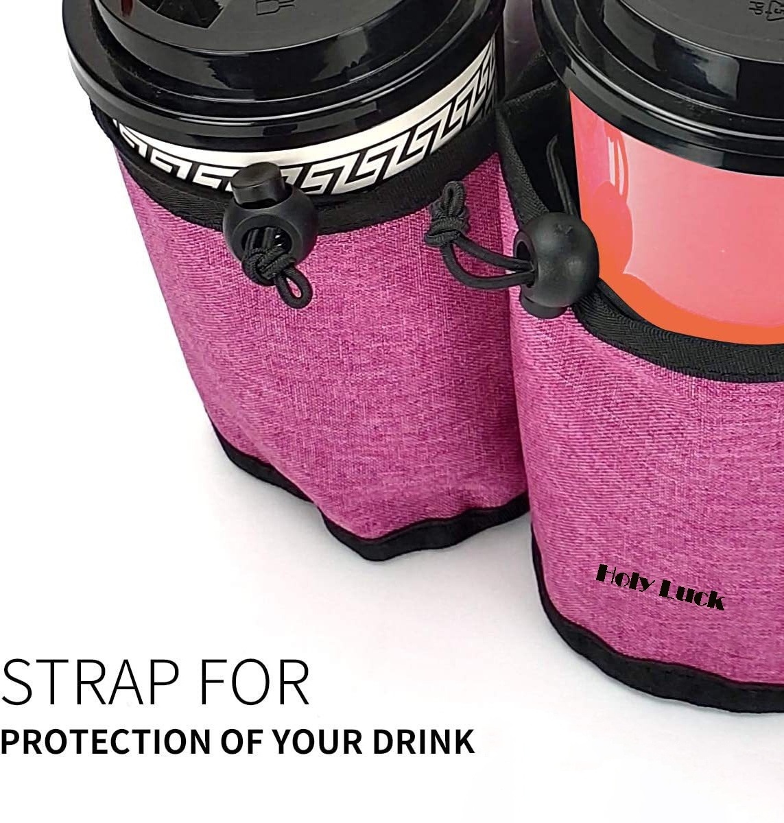 Hot Sale Luggage Travel Drink Bag Cup Holder Luggage Travel Beverages Bag Cup Holder Luggage Cup Holder