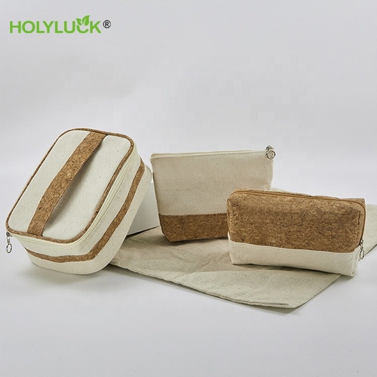 HolyLuck Custom Cosmetic Bags Cases Lightweight Waterproof Eco Friendly Packaging Makeup Brush Pencil Bag For Travel Outdoor