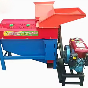 Small farm sheller multifunctional corn peeling thresher machine