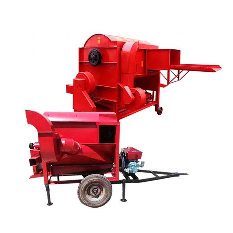 Big capacity low price soybean wheat soghum paddy rice thresher machine