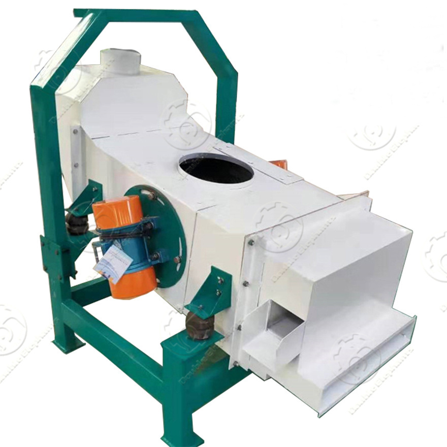 factory rice grain wheat maize sesame soybean vibrating grading screen cleaning sieve machine