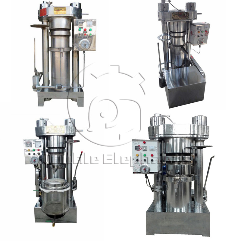 Automatic  oil presser hydraulic oil press machine