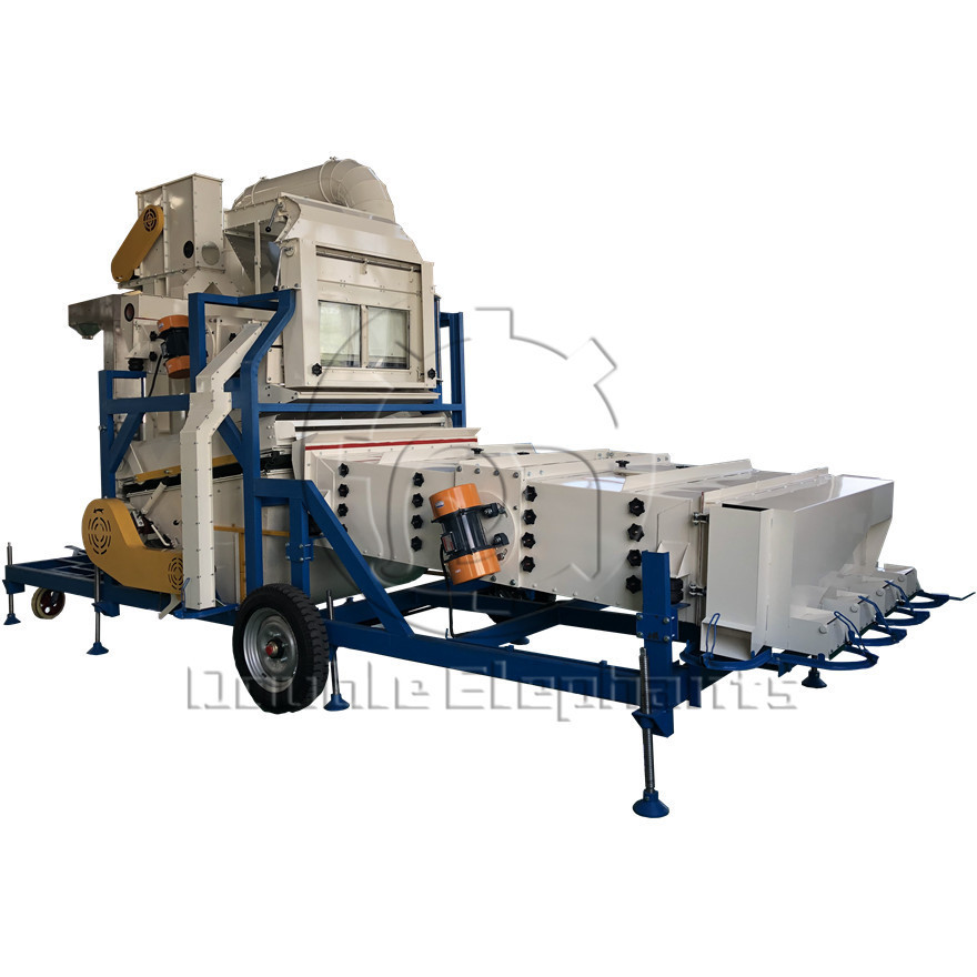 hot sale professional manufacturer sesame wheat peanut grain vegetable seed cleaning machine