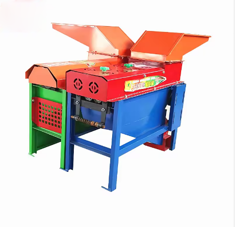 Small farm sheller multifunctional corn peeling thresher machine