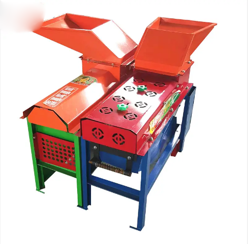 Small farm sheller multifunctional corn peeling thresher machine