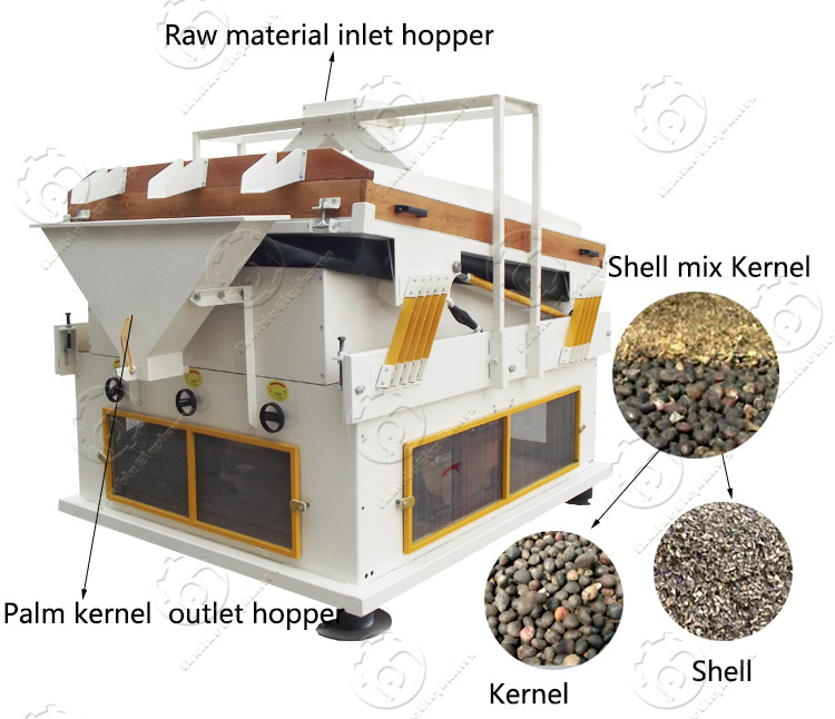 millet rice cleaner and destoner wheat destoner machine