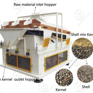 millet rice cleaner and destoner wheat destoner machine