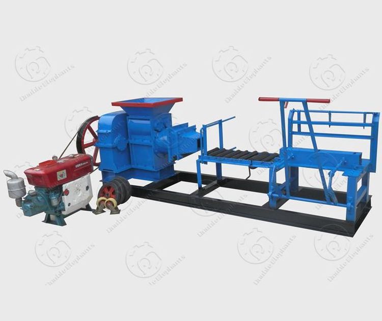 SD-220 Small automatic clay brick making machine,hollow block making machine