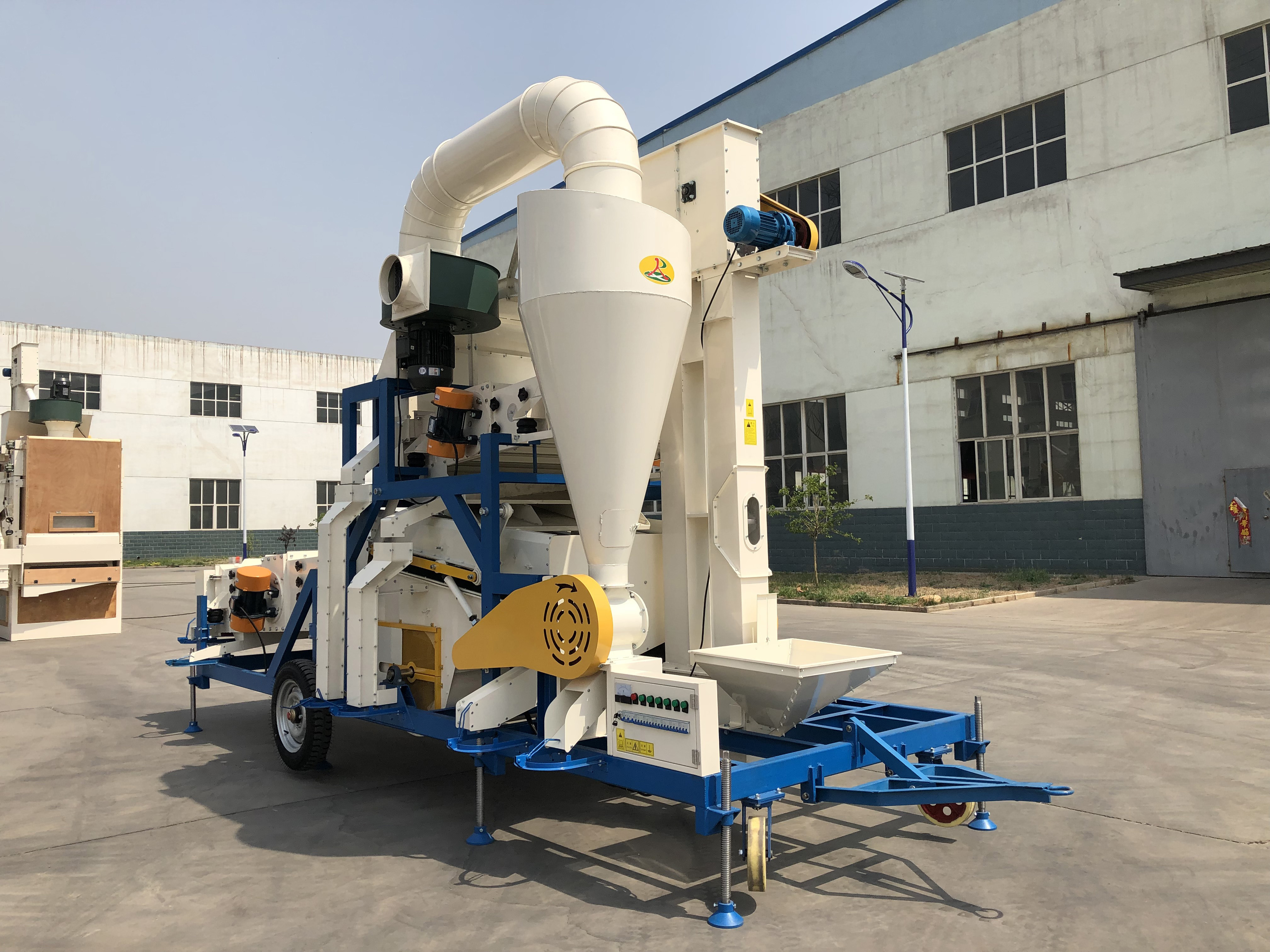 hot sale professional manufacturer sesame wheat peanut grain vegetable seed cleaning machine