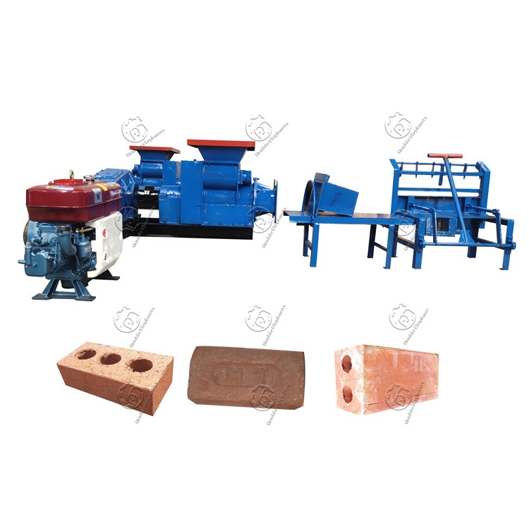 SD-220 Small automatic clay brick making machine,hollow block making machine