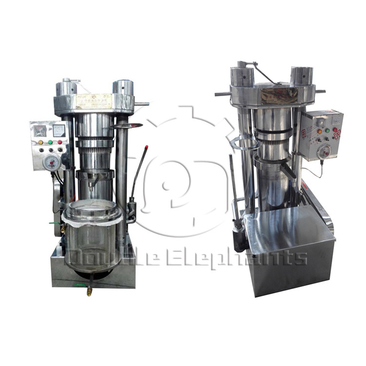 Automatic  oil presser hydraulic oil press machine