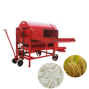 Big capacity low price soybean wheat soghum paddy rice thresher machine