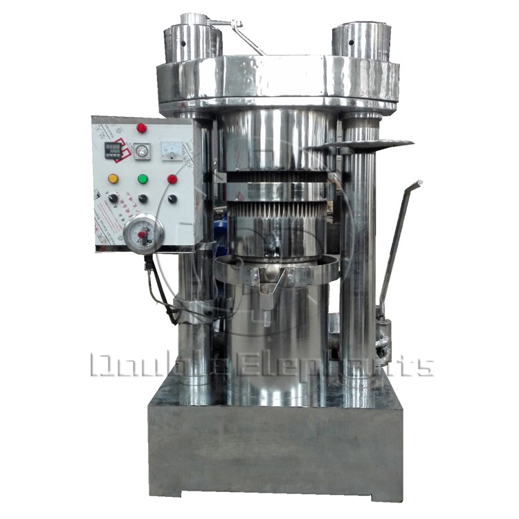 Automatic  oil presser hydraulic oil press machine