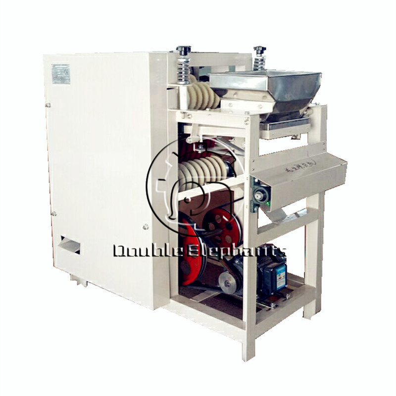 Roasted dry groundnut peanut red skin peeling machine 400kg/h