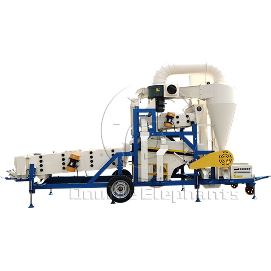 hot sale professional manufacturer sesame wheat peanut grain vegetable seed cleaning machine