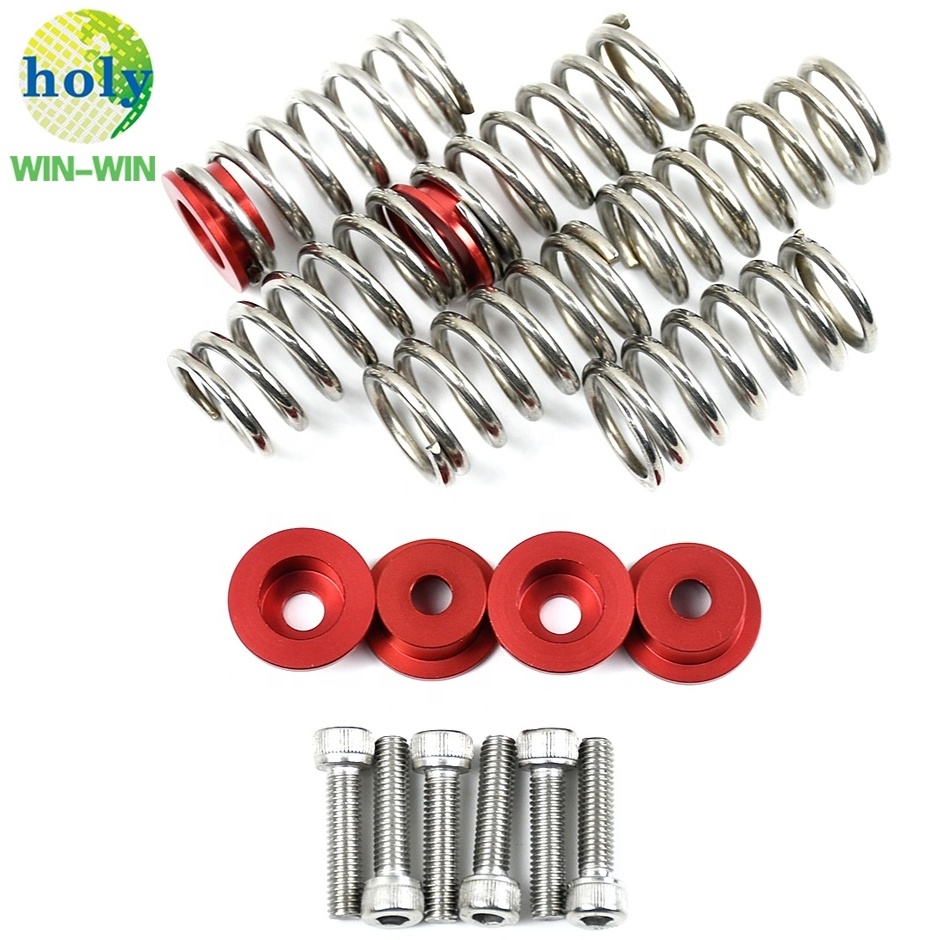 High Tensile Motorcycle Spring Dry Clutch Spring Collar Bolts Kit with CNC Machining Service Motorcycle Spare Parts Accessories