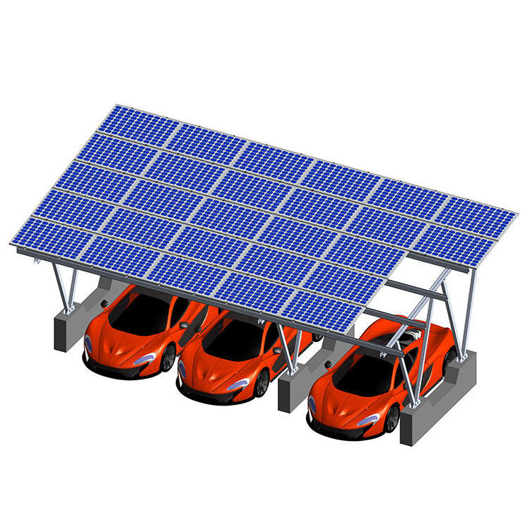 Manufacturer with high quality solar panel PV structure newly stand design solar panel stand