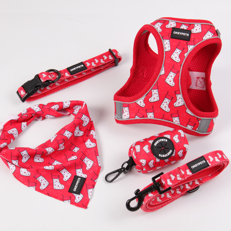 Step In Pets Accessories Dog Harness Set Personalized No Pull Custom Dog Leash And Harness For Cat Small Medium Dog