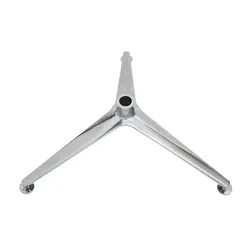 Wholesale cheap price aluminum alloy furniture legs swivel chair base metal office chair parts office chairs manufacturing