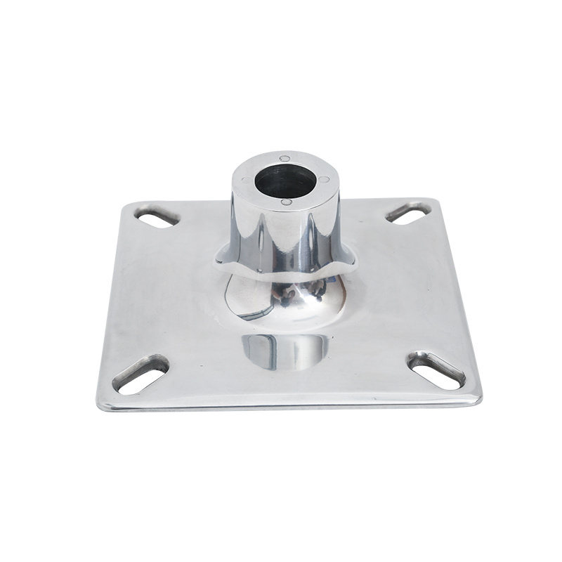 Favorable price aluminum office furniture components and parts metal swivel lift mechanism for chair table base