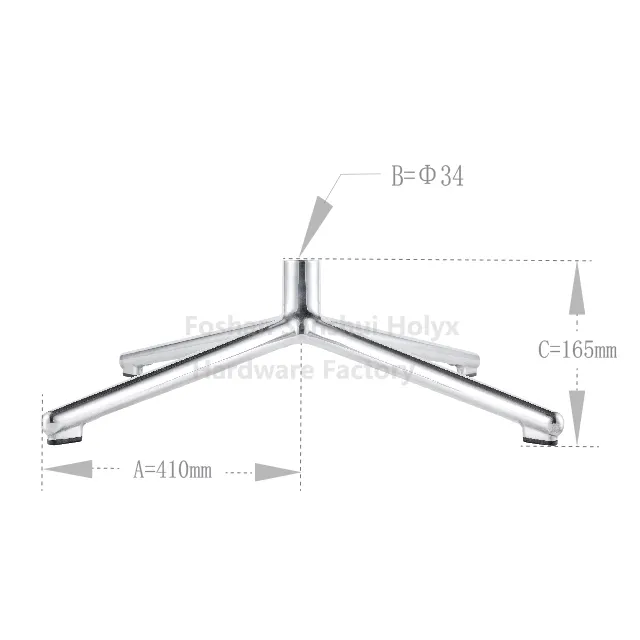 High Quality  office chair parts and accessories Round Tulip Table Base