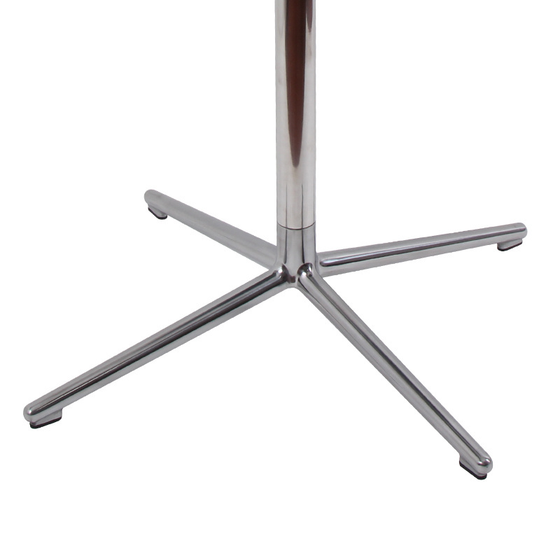 Factory directly sale telescopic folding height adjustable metal leg restaurant table base