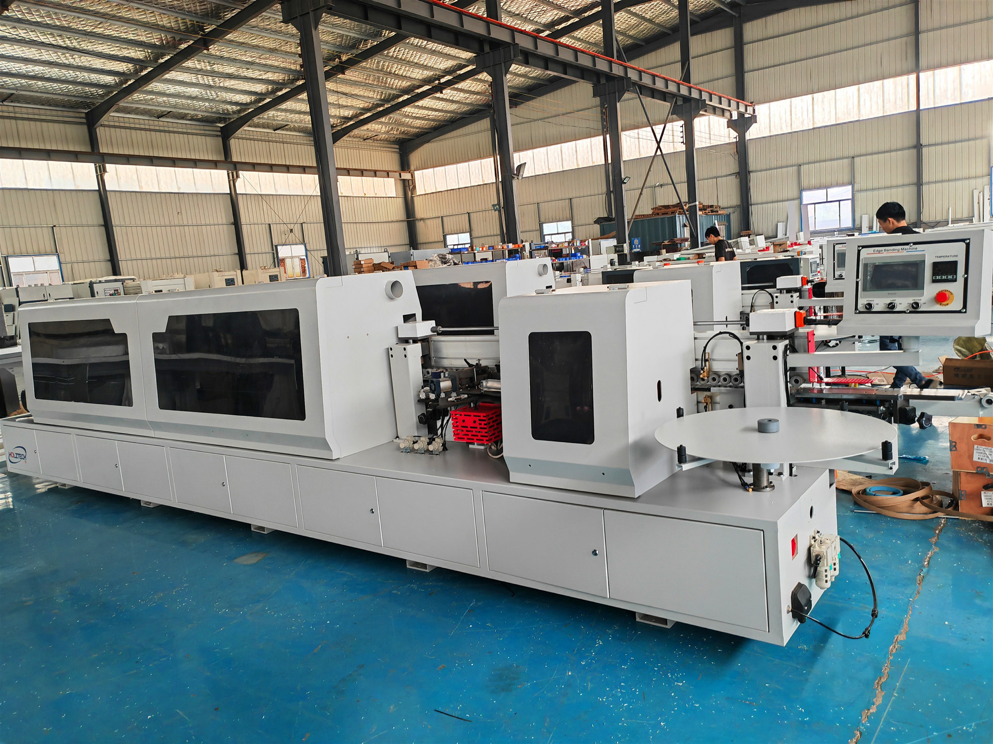 edge bending machine for wood Pre milling Fully Automatic Edge Banding Binding Machine