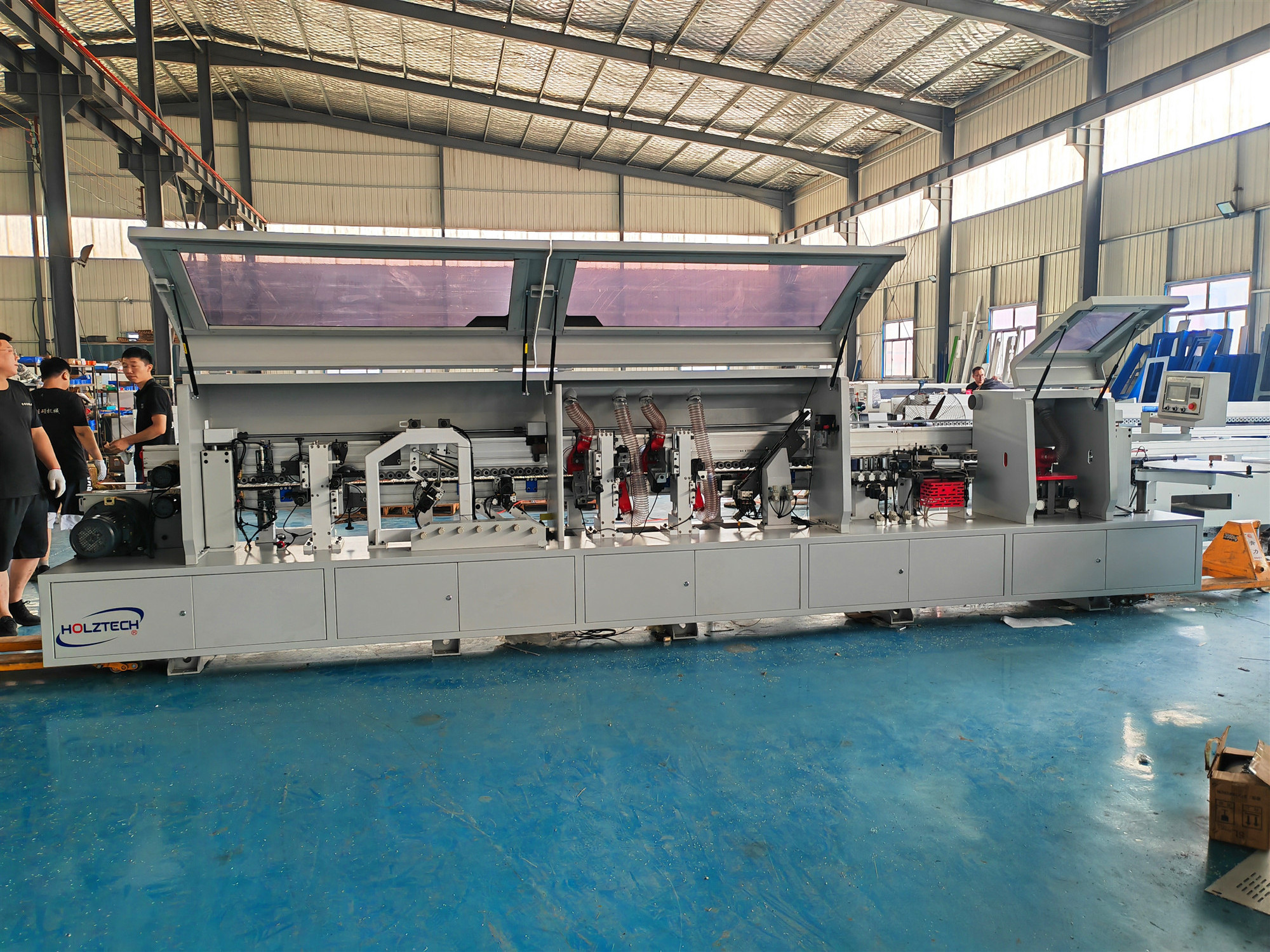 edge bending machine for wood Pre milling Fully Automatic Edge Banding Binding Machine