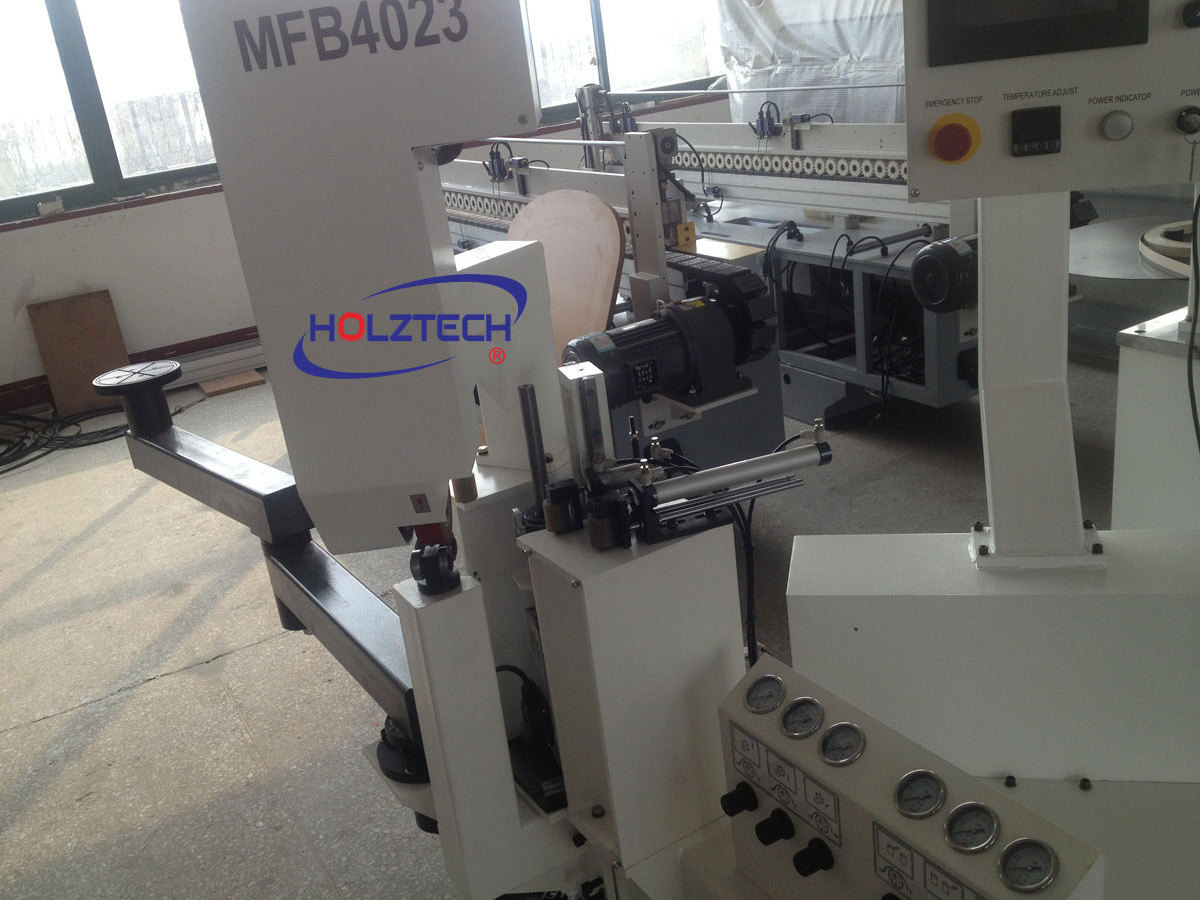 MFB4023 Automatic Curve Edge Banding Machine with Automatic Trimming Edgebander