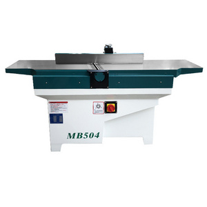 MB504 505 506 Woodworking Machinery Bench Planer Machine Wood Spiral Surface Planer Jointer