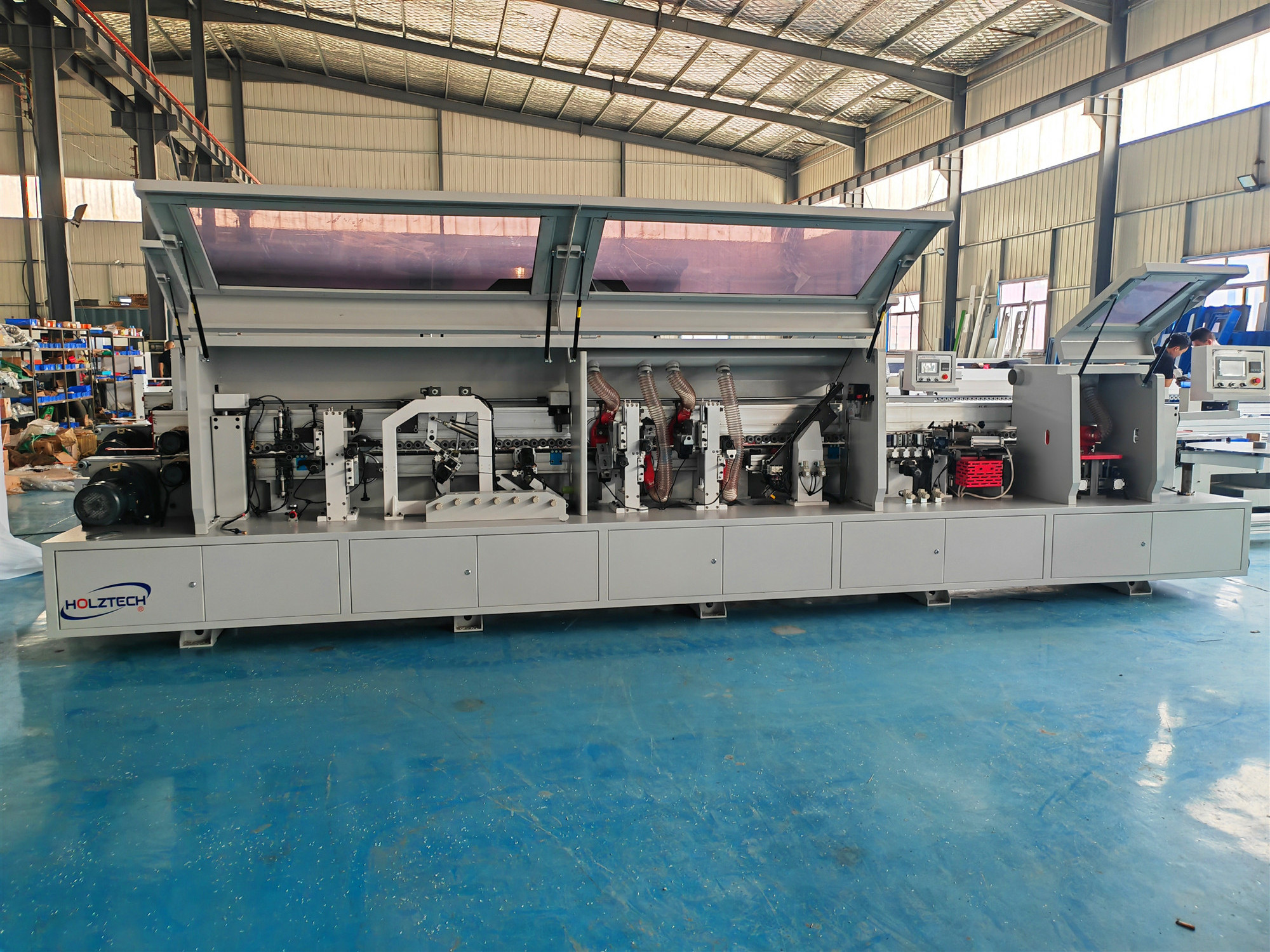 edge bending machine for wood Pre milling Fully Automatic Edge Banding Binding Machine