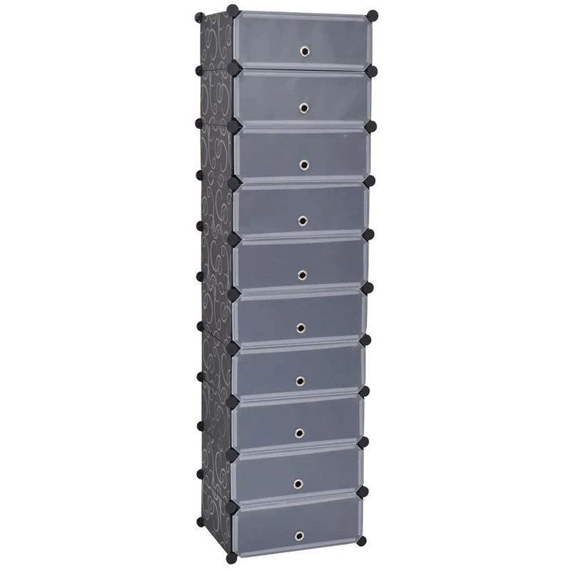 Hot selling tall shoe storage rack for closet