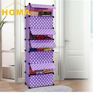 new product Plastic Simple design wall mounted wire shoe rack